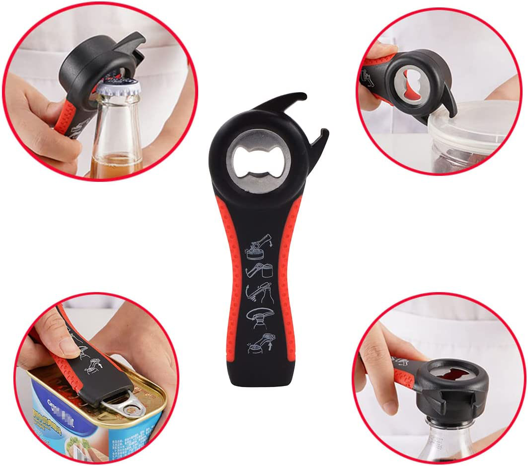 Jar opener lid opener for senior hands