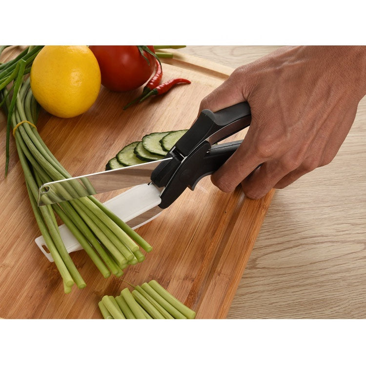 Smart Cutter Food Prep Tool Plus Blade Sharpener