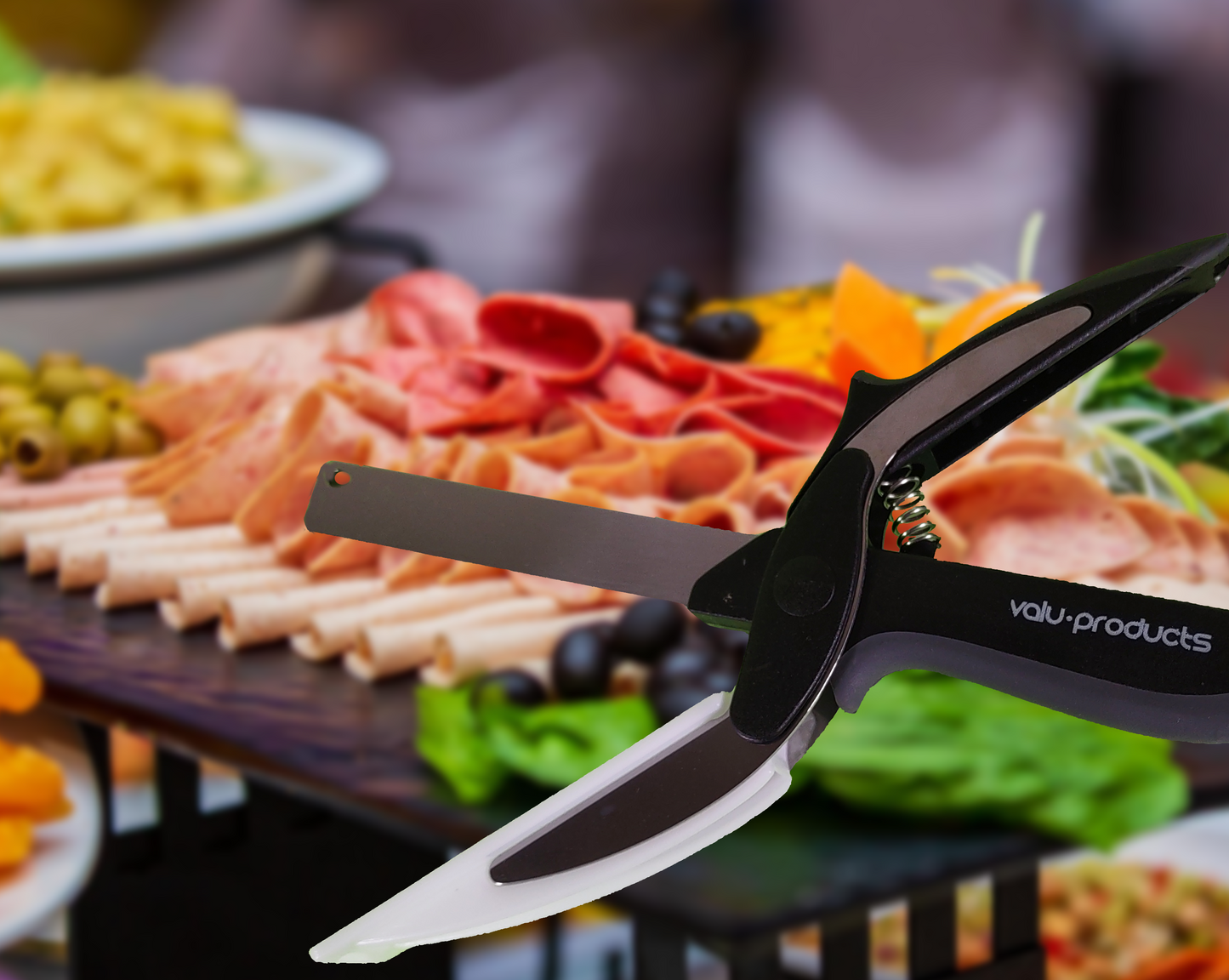 Smart Cutter Food Prep Tool Plus Blade Sharpener